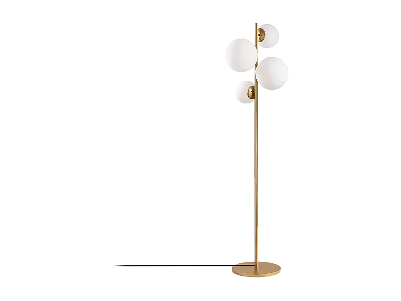 Lampadaire en métal Fazli