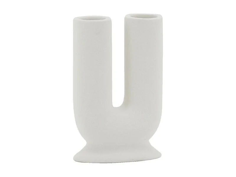 Vase en porcelaine U