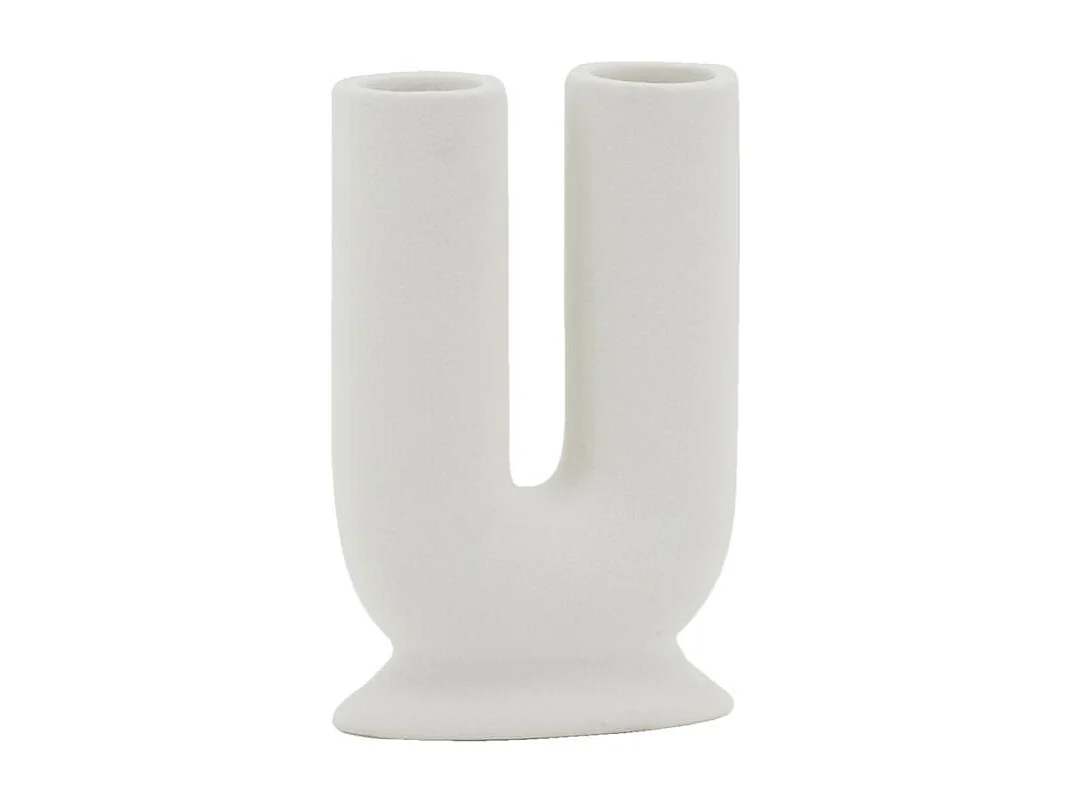 Vase en porcelaine U