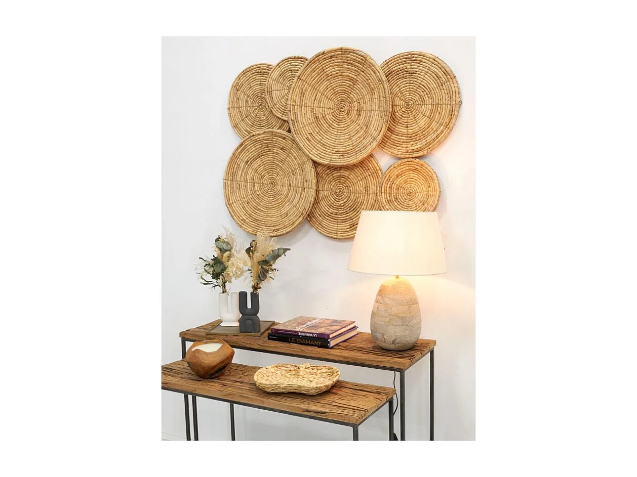 Vase en porcelaine U