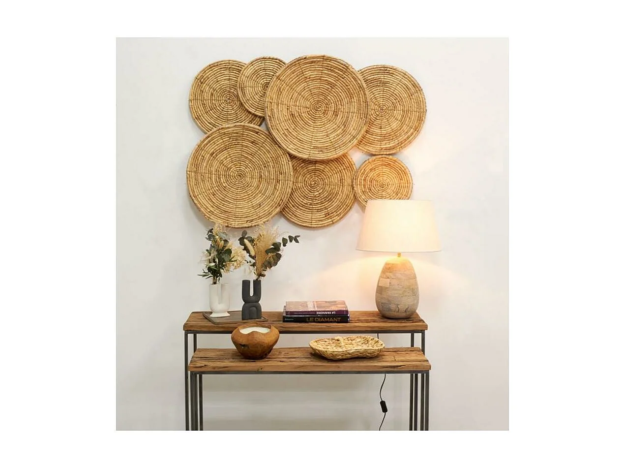 Vase en porcelaine U