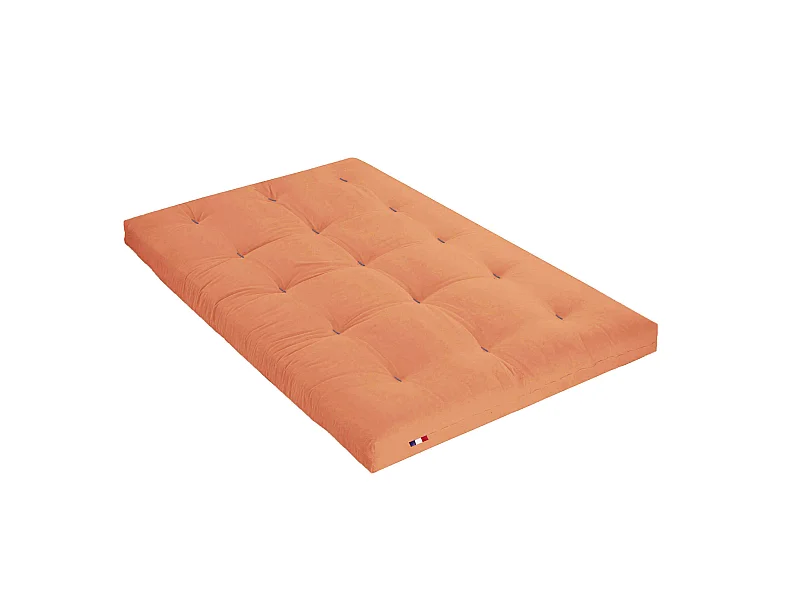 Matelas futon goyave en coton 140x190