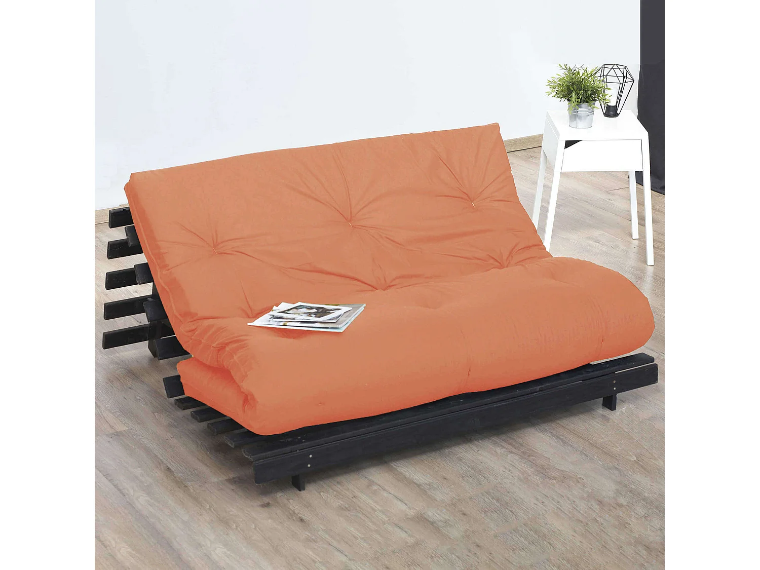 Matelas futon goyave en coton 90x200