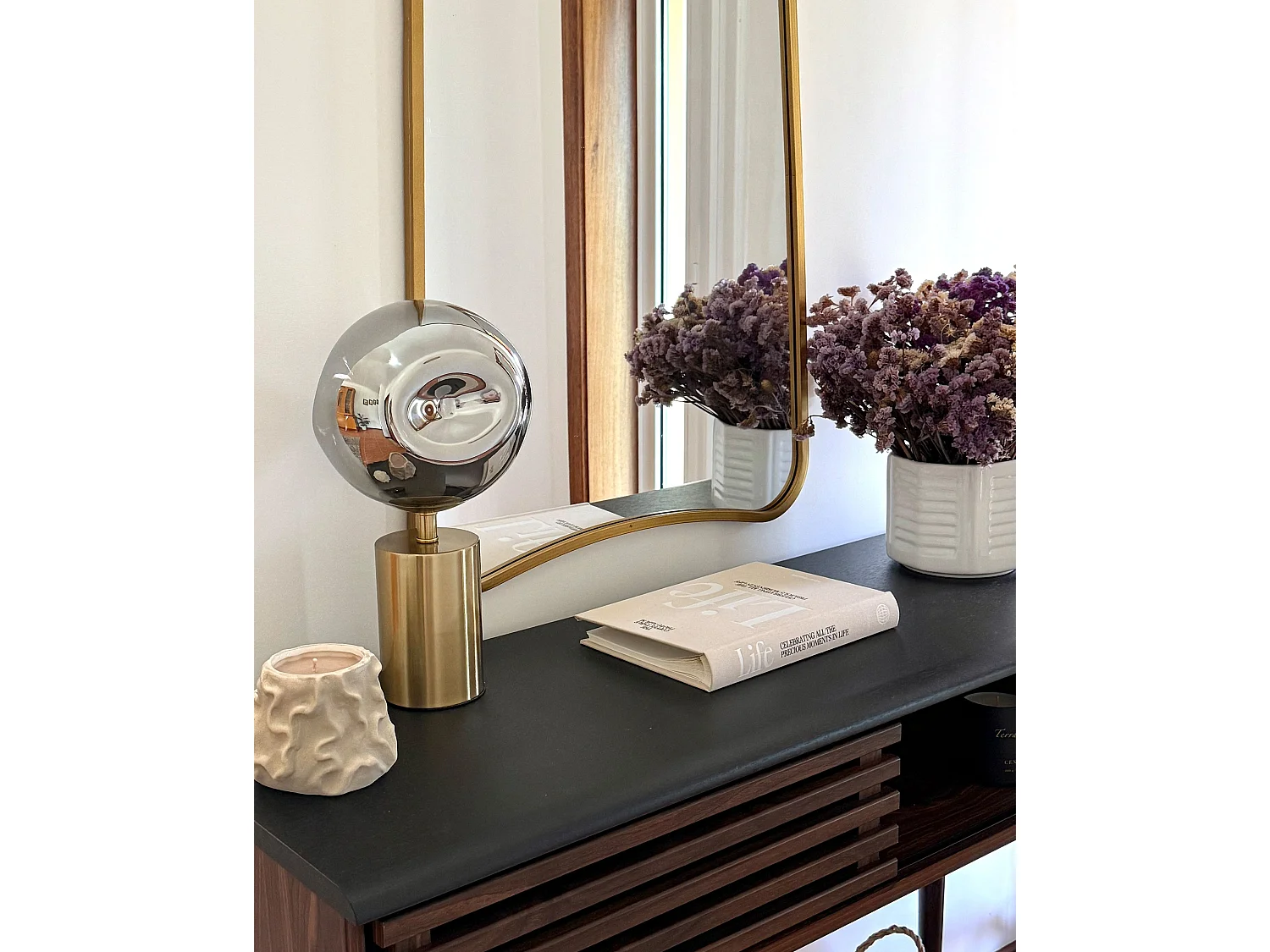 Lampe à poser BOYD Métal Laiton