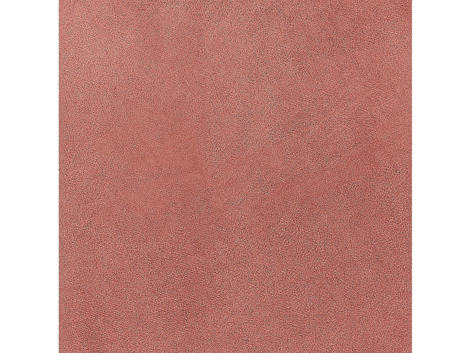 Poef met opbergruimte SILAS Fluweel Roze 42 cm 42 cm 44 cm