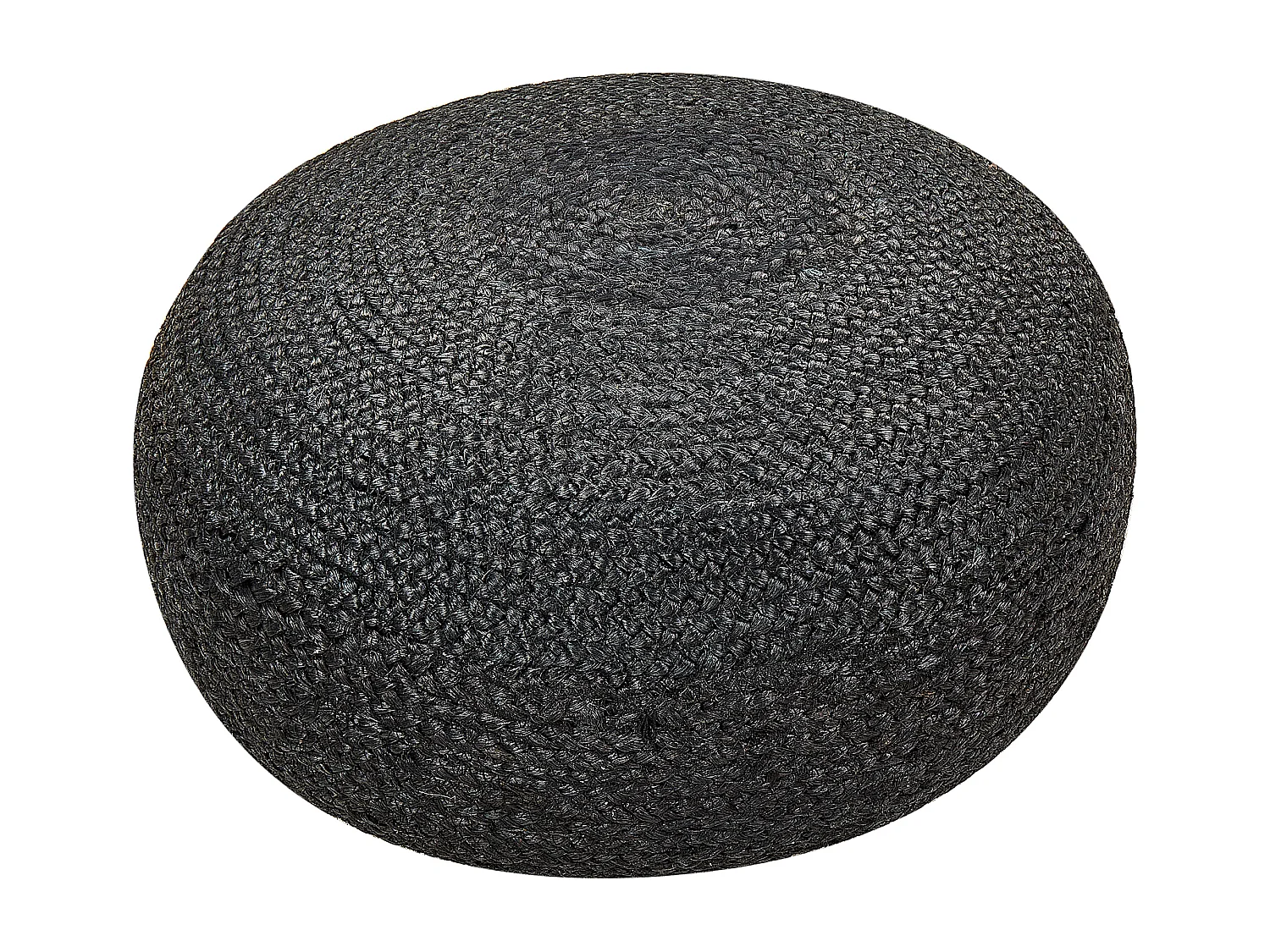 Pufe TIFELT Juta Preto 50 cm 50 cm 20 cm