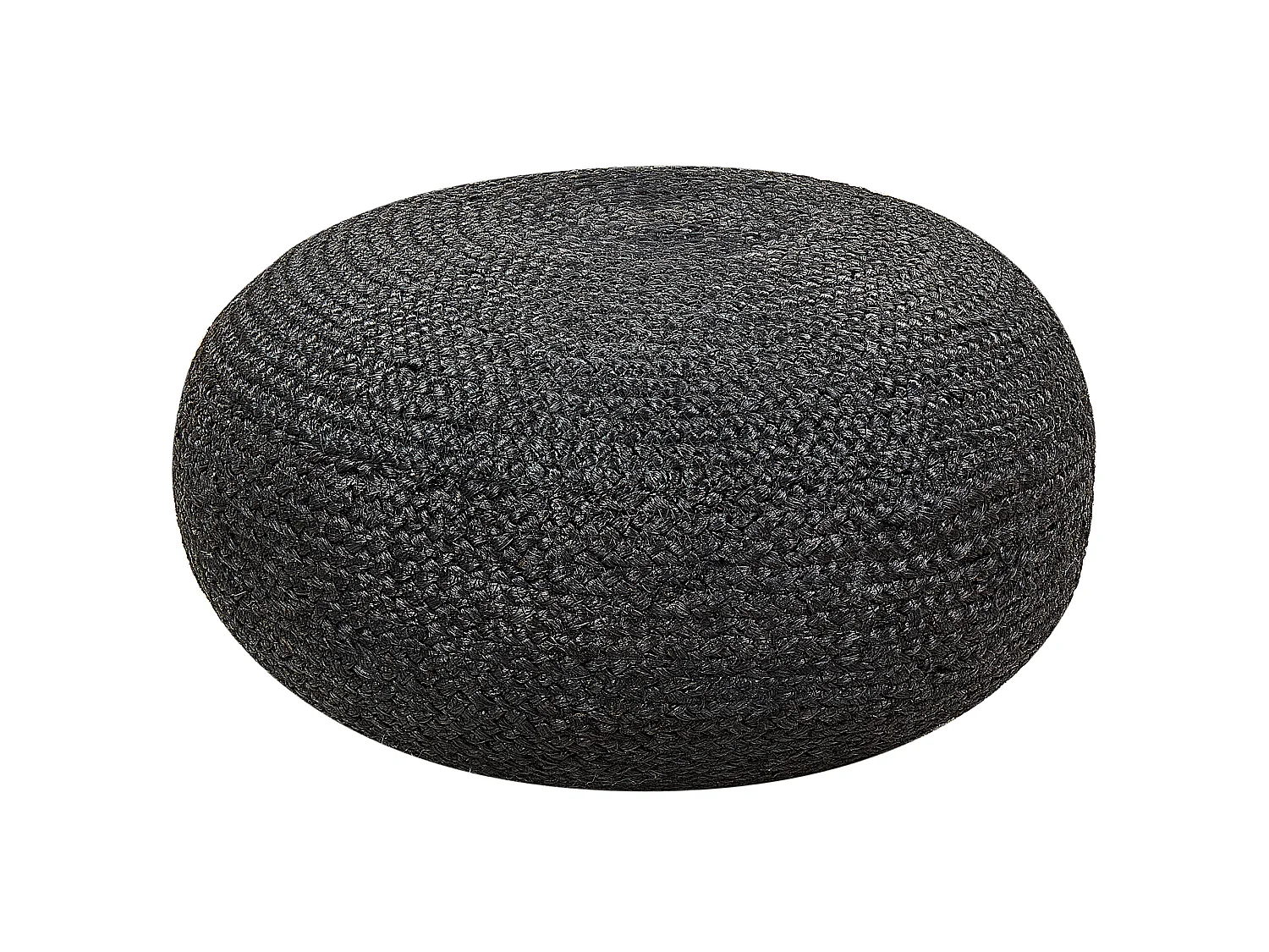 Pouf TIFELT Iuta Nero 50 cm 50 cm 20 cm