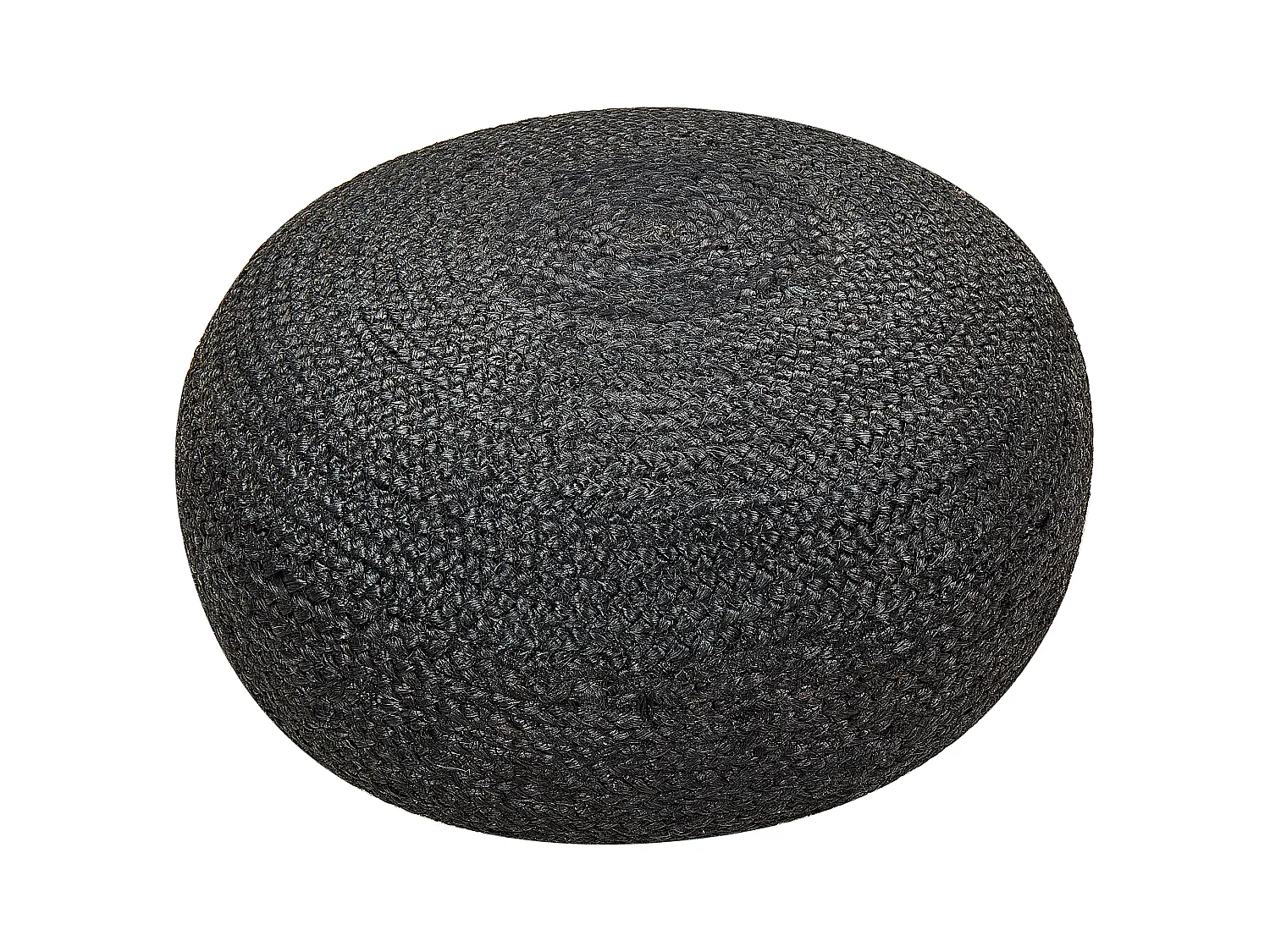 Pouf TIFELT Iuta Nero 50 cm 50 cm 20 cm