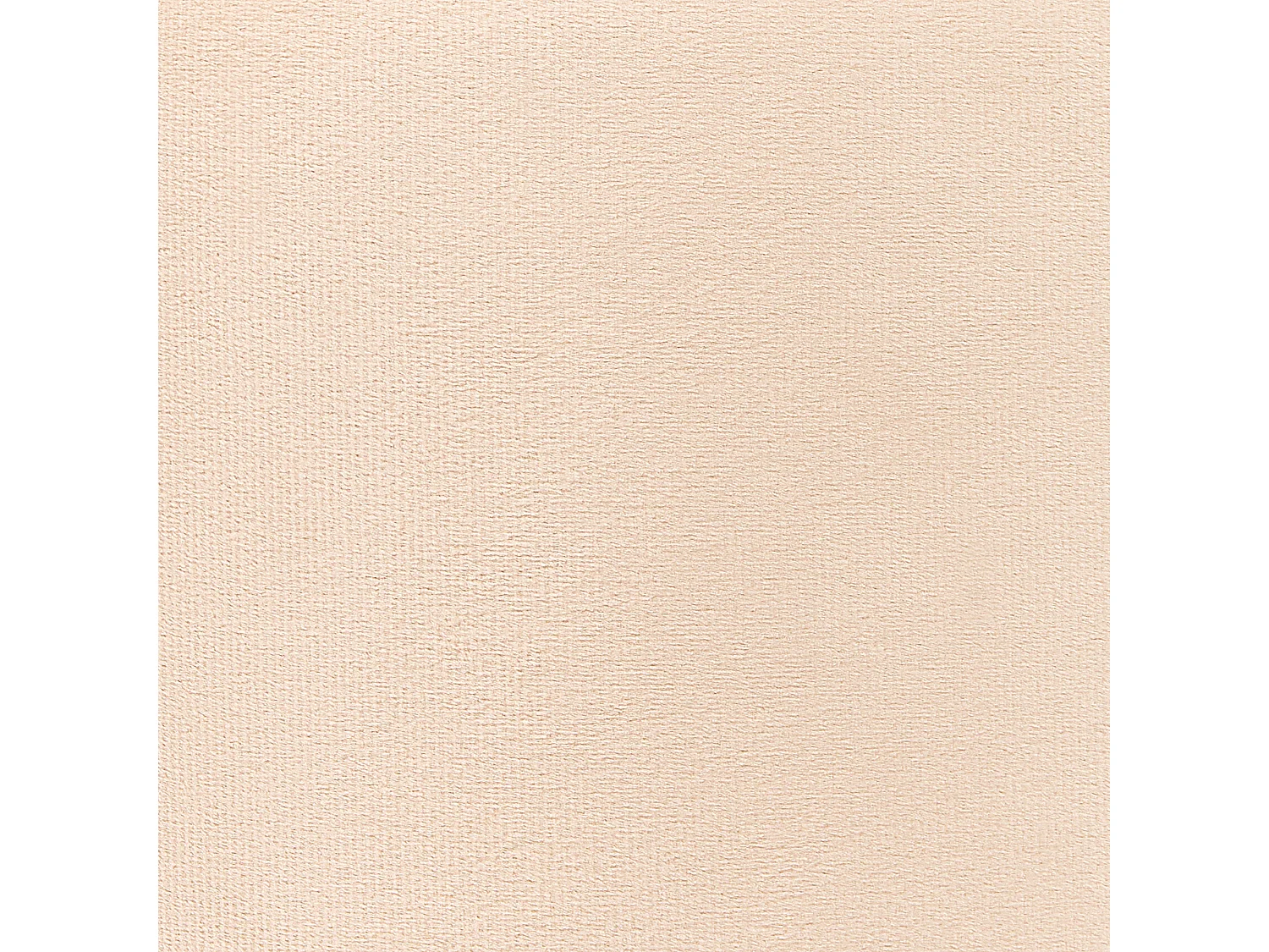 Pouf mit Stauraum SILAS Samtstoff Creme 42 cm 42 cm 44 cm