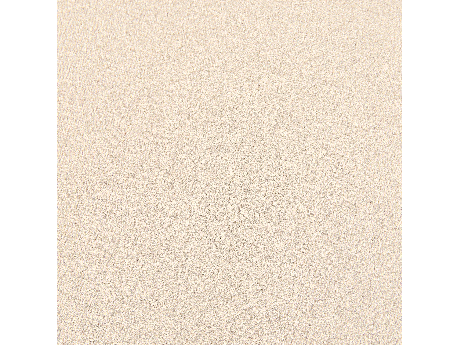 Pouf LOUIN Velours Orange