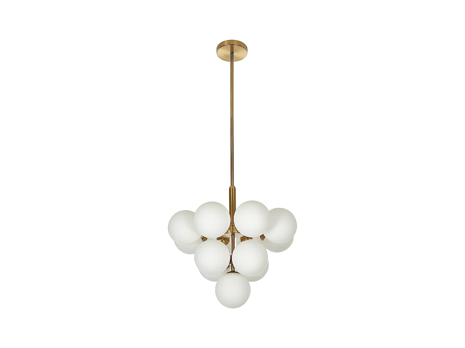 Lampe suspension BIRRIE Métal Laiton
