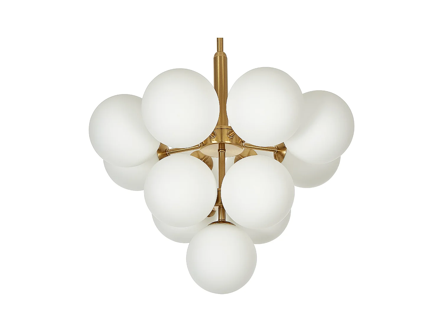 Lampe suspension BIRRIE Métal Laiton