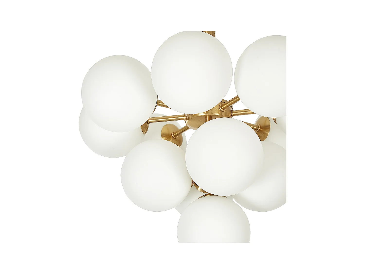 Lampe suspension BIRRIE Métal Laiton
