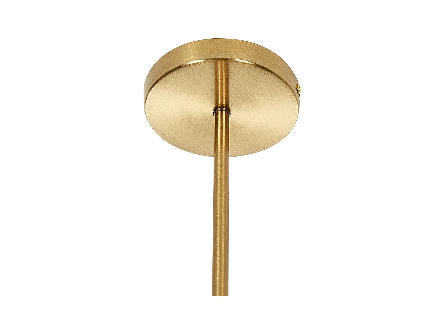 Lampe suspension BIRRIE Métal Laiton
