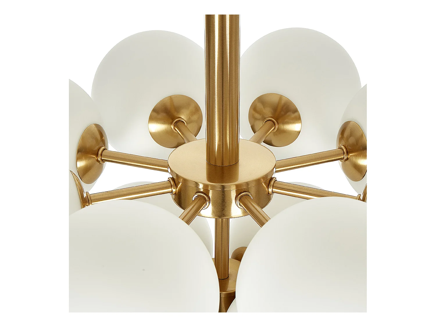 Lampe suspension BIRRIE Métal Laiton