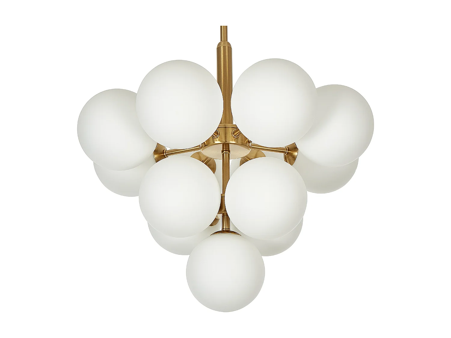 Lampe suspension BIRRIE Métal Laiton