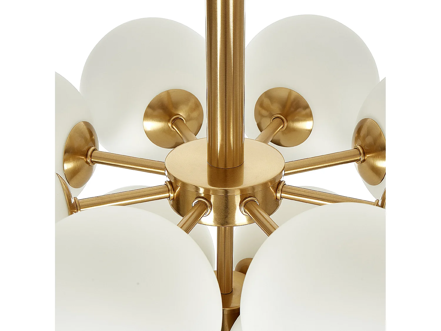 Lampe suspension BIRRIE Métal Laiton