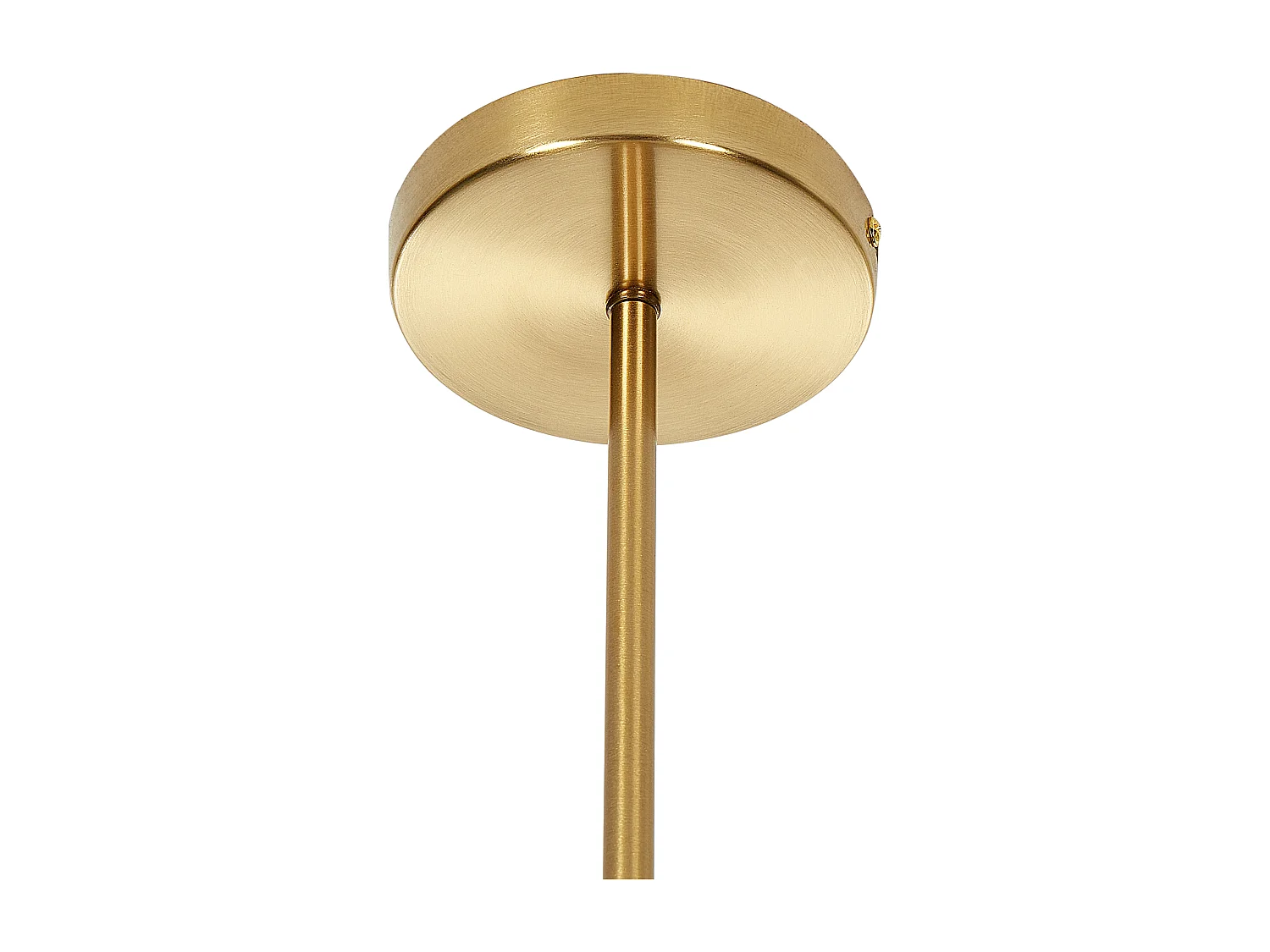 Lampe suspension BIRRIE Métal Laiton