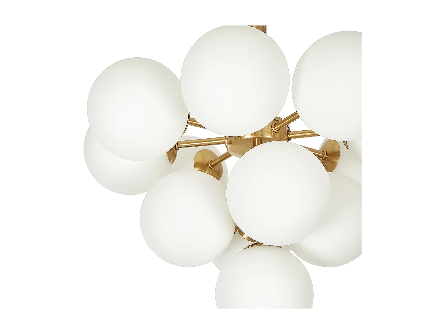 Hanglamp BIRRIE Metaal Messing