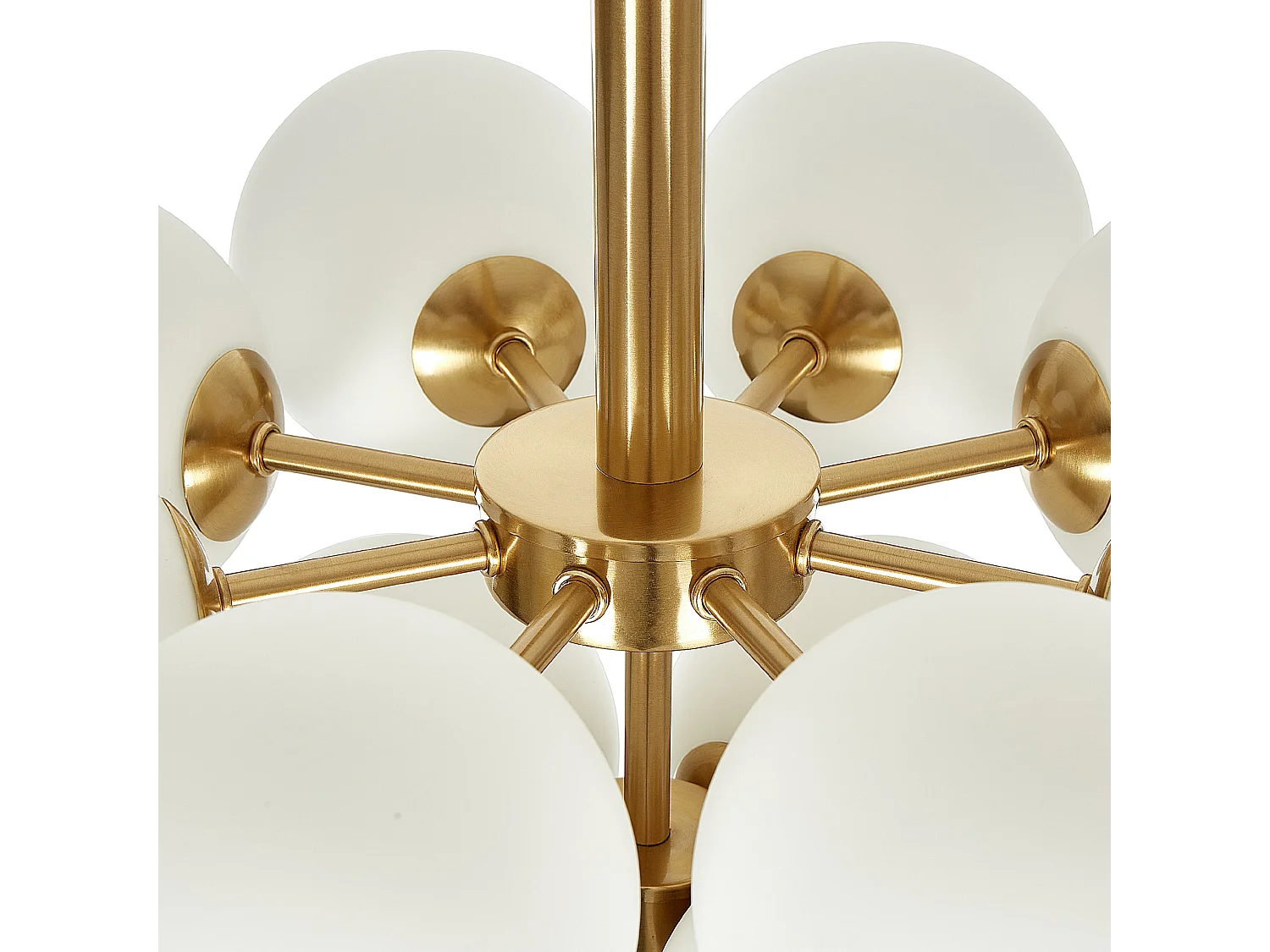 Hanglamp BIRRIE Metaal Messing