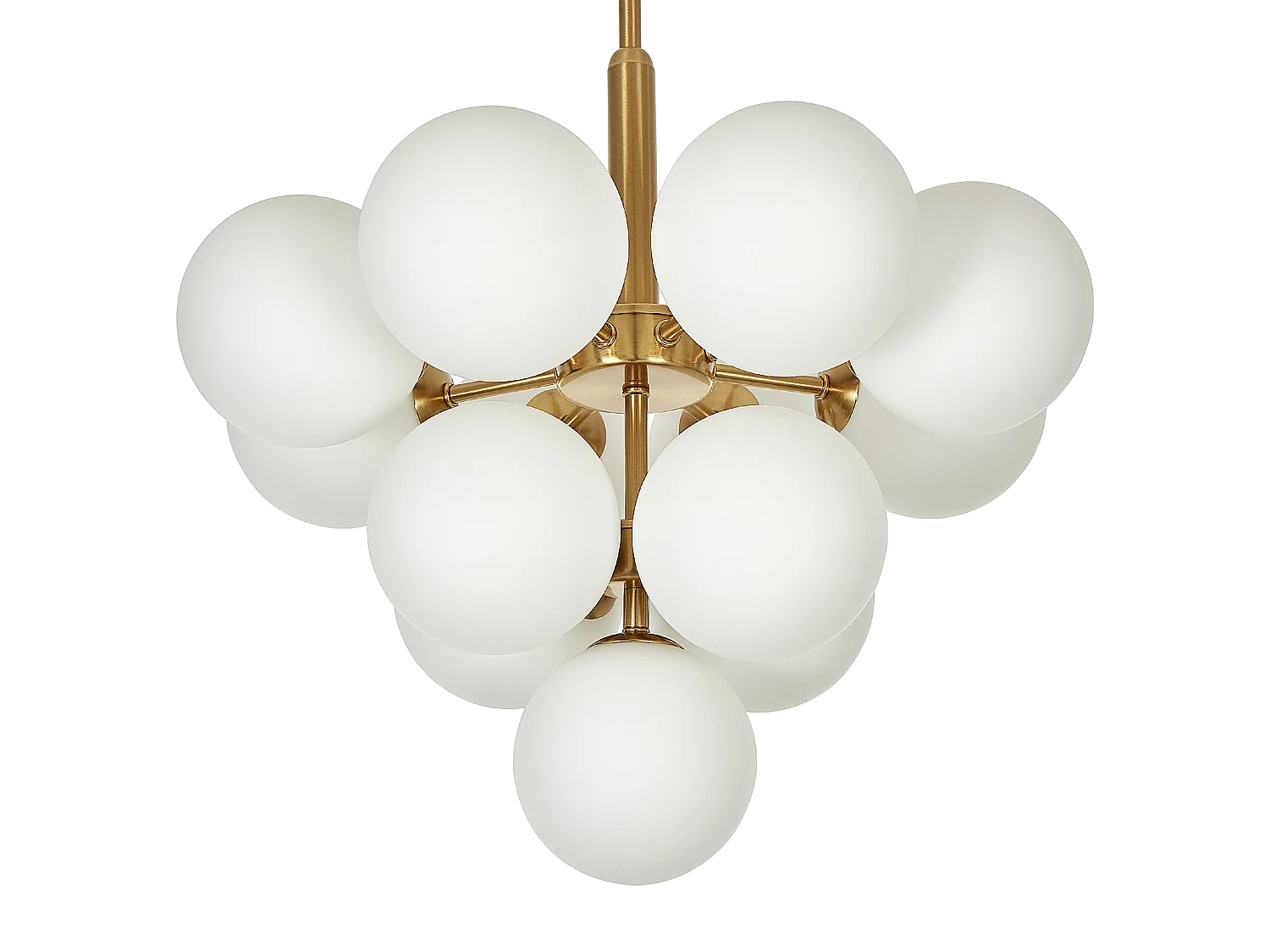 Pendant Lamp BIRRIE Metal Brass