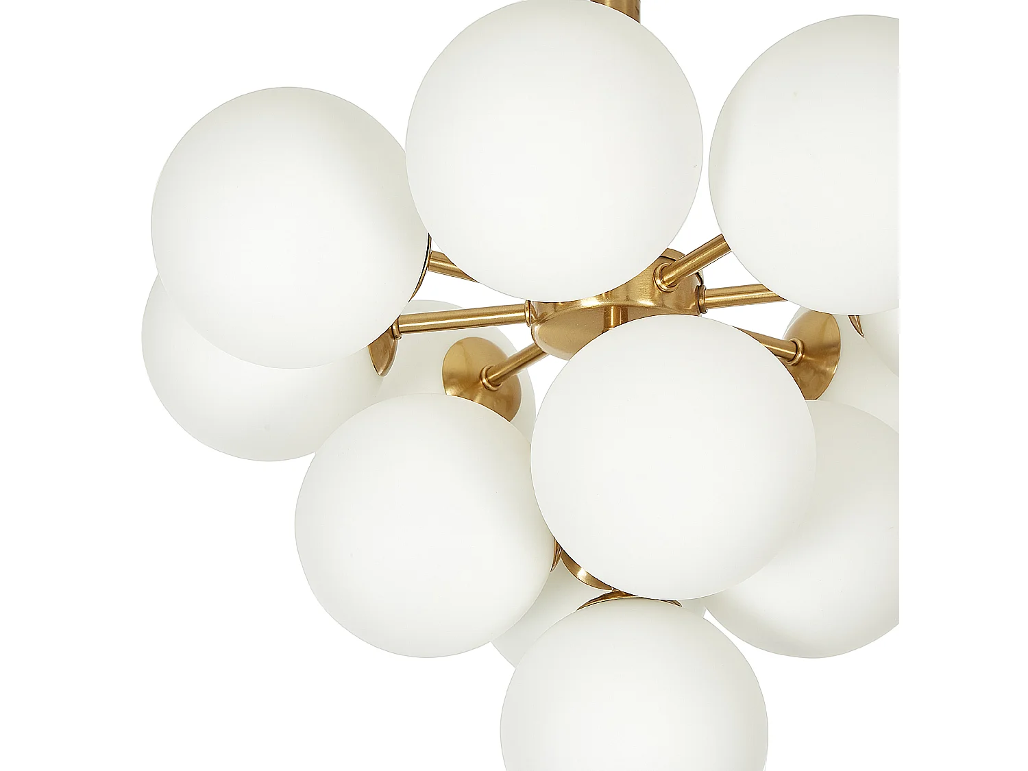 Pendant Lamp BIRRIE Metal Brass