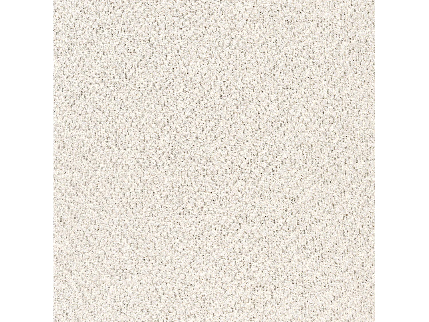 Puf MOAB Bouclé Blanco 39 cm 39 cm 41 cm