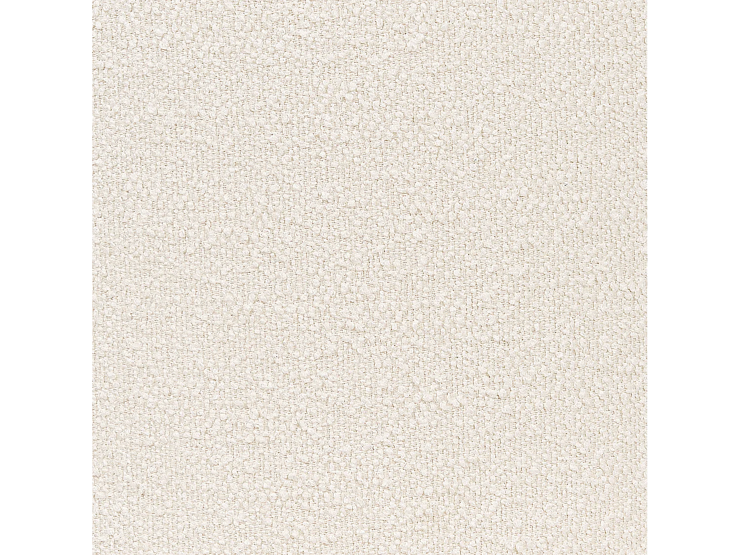 Pouf MOAB Bouclé Blanc