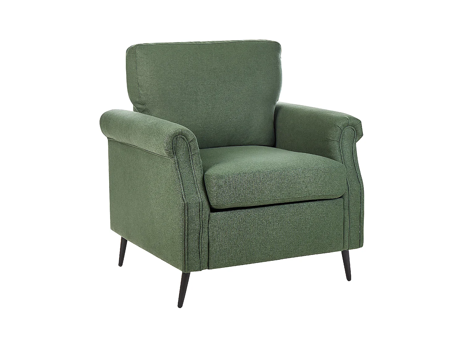 Fauteuil VIETAS Tissu Vert