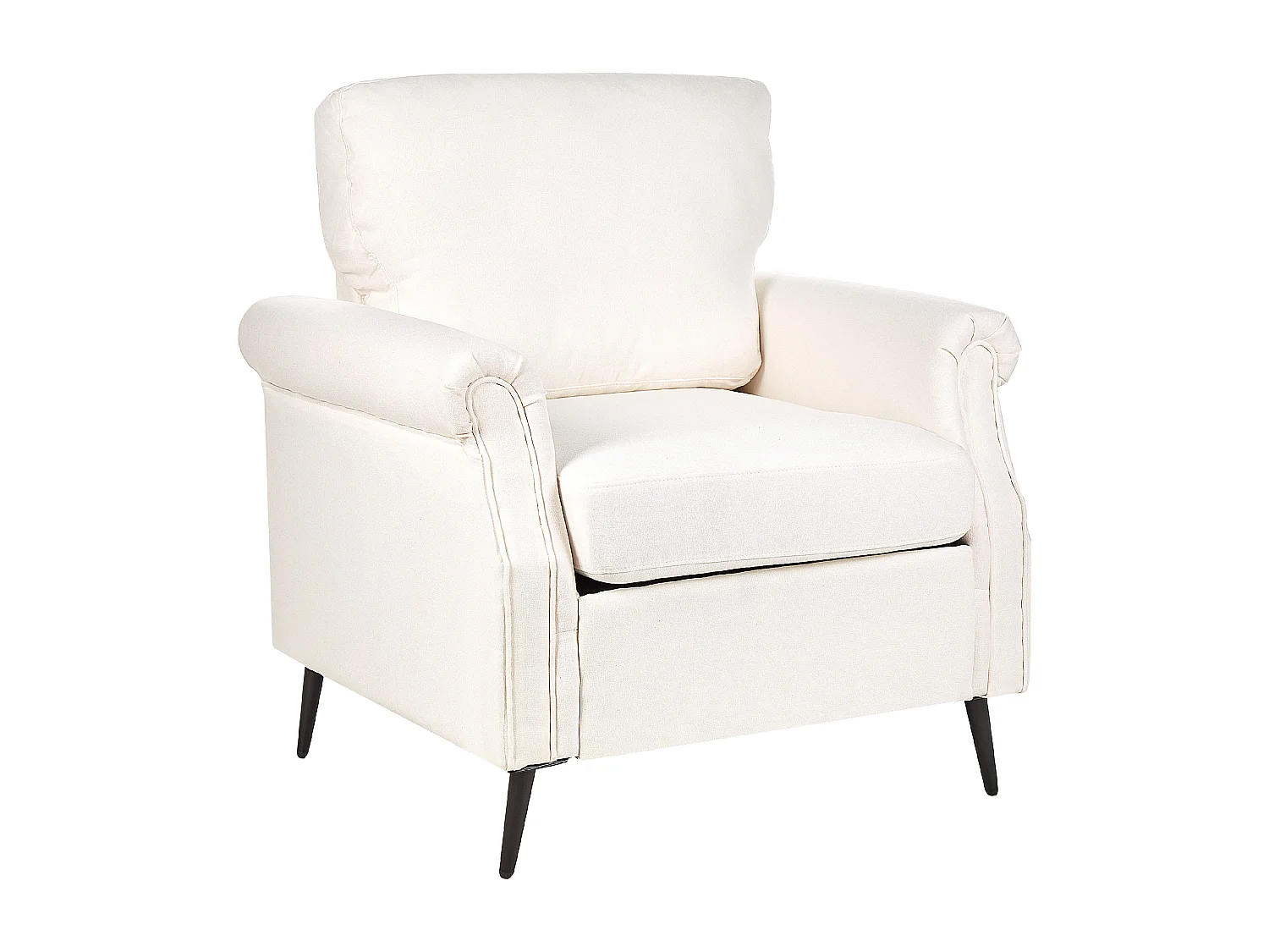 Fauteuil VIETAS Stof Wit