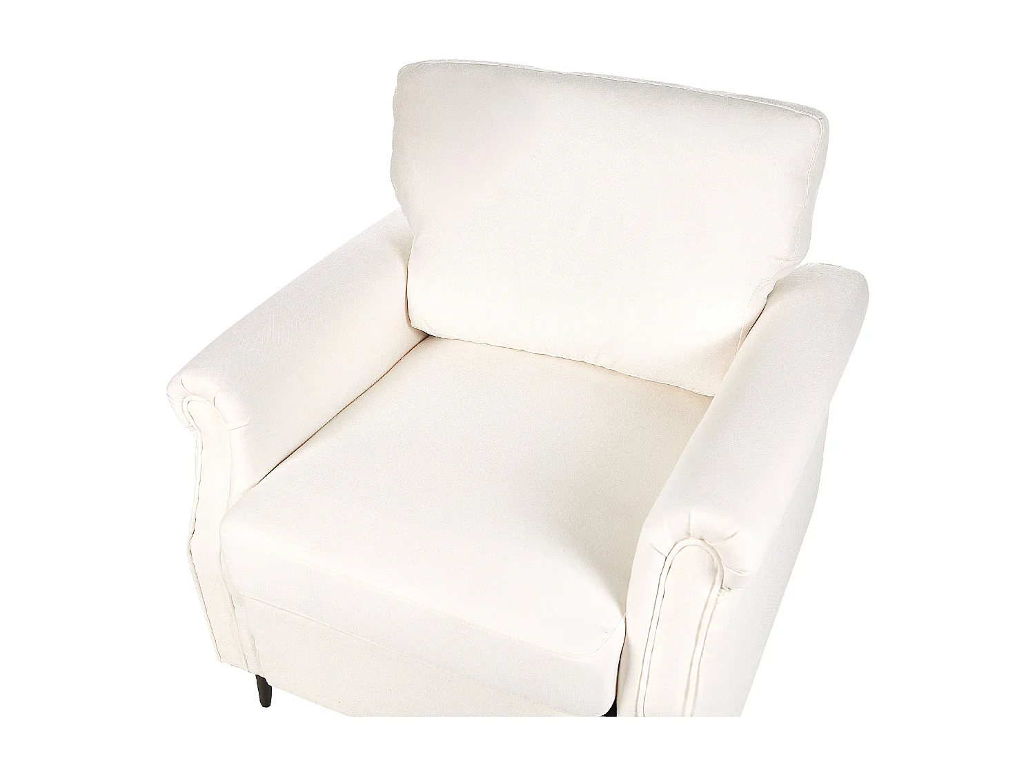 Fauteuil VIETAS Stof Wit