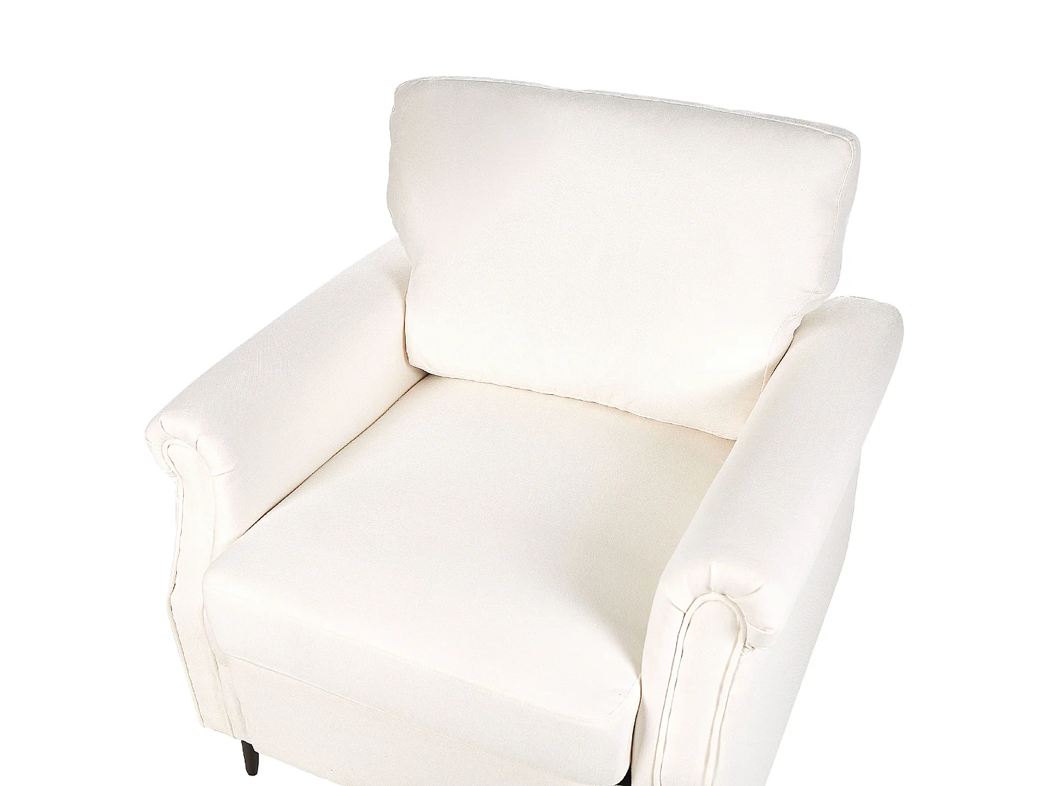 Poltrona VIETAS Tessuto Bianco