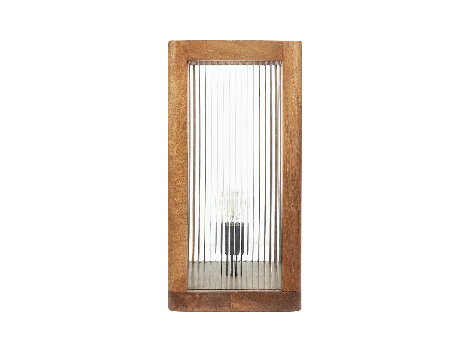 Tafellamp KOLIDAM Mangohout Bruin