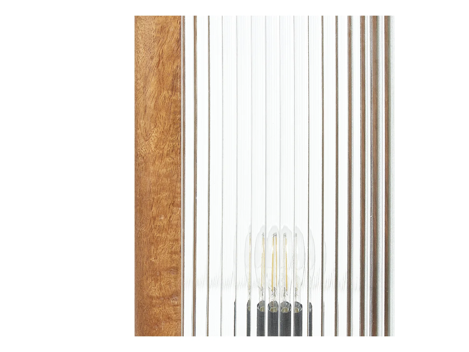 Tafellamp KOLIDAM Mangohout Bruin