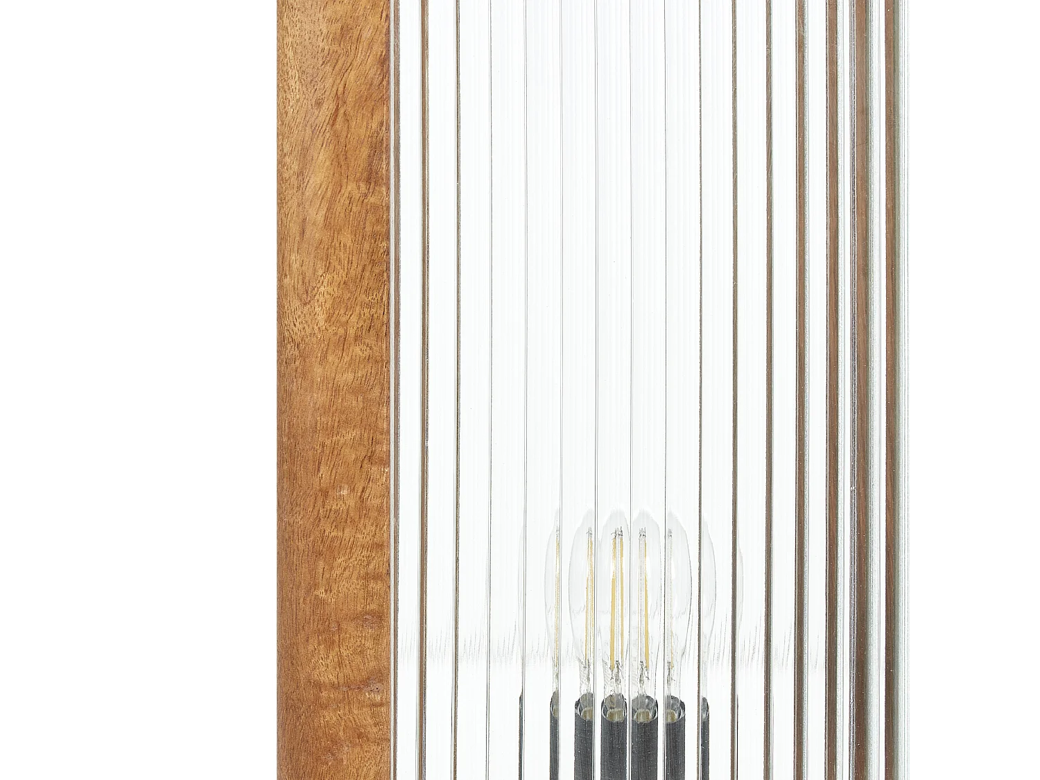 Candeeiro de mesa KOLIDAM Mangueira de mangueira Castanho