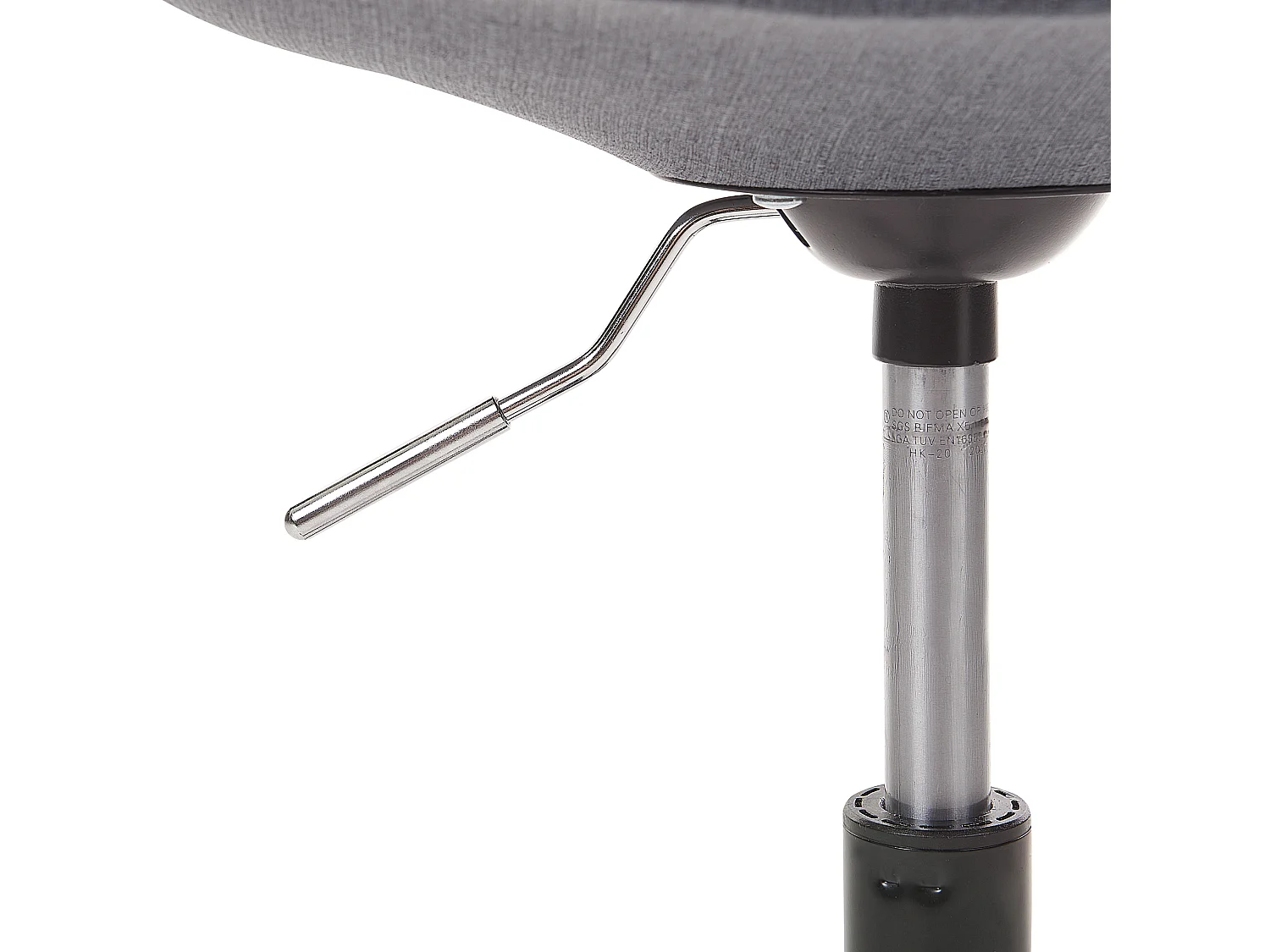 Bureaustoel Stof Grafietgrijs DAKOTA