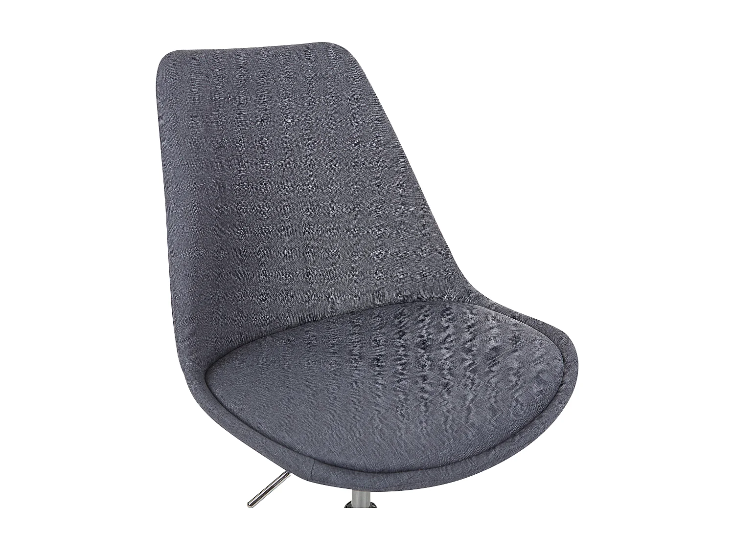 Bureaustoel Stof Grafietgrijs DAKOTA