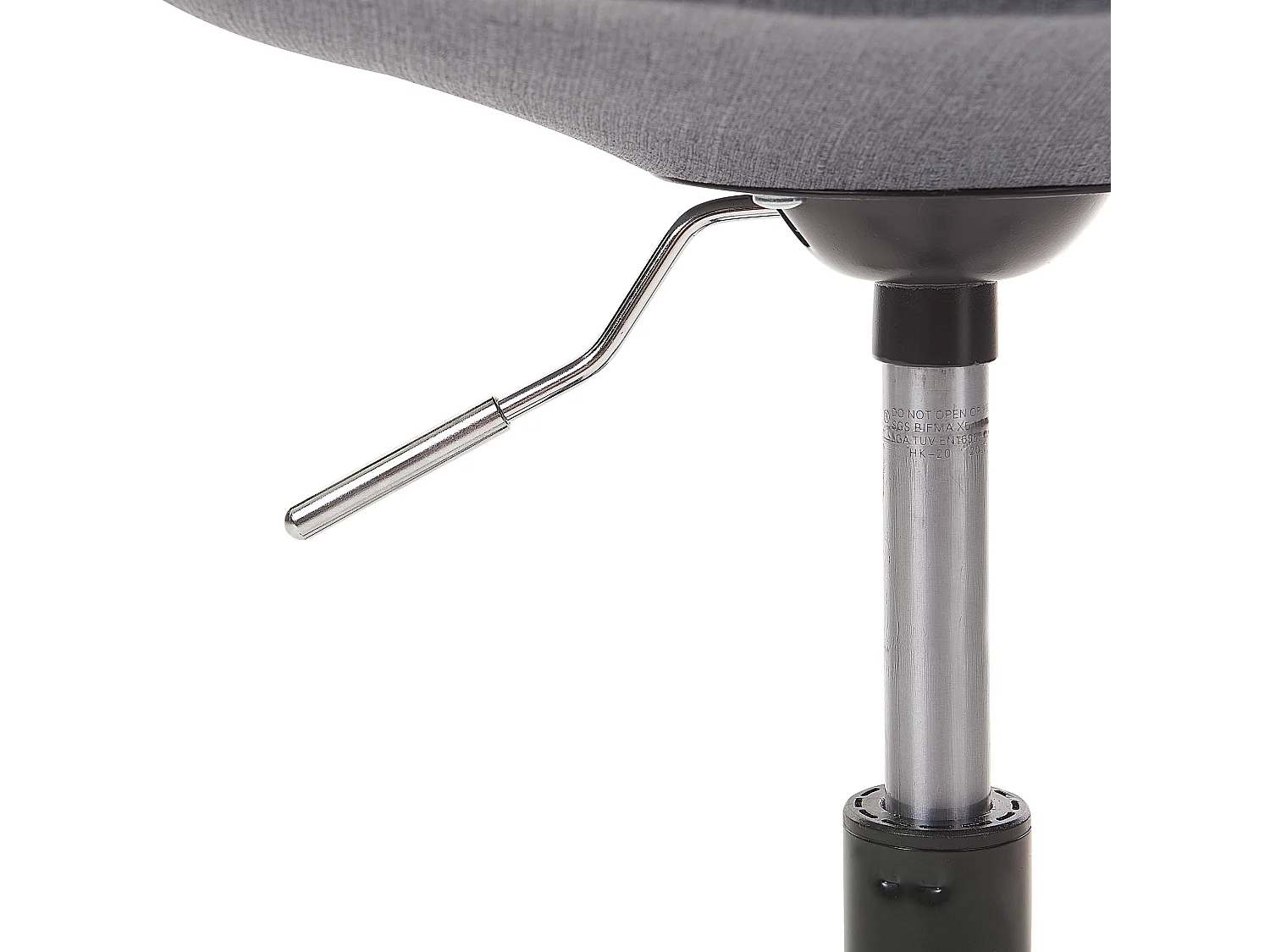 Bureaustoel Stof Grafietgrijs DAKOTA