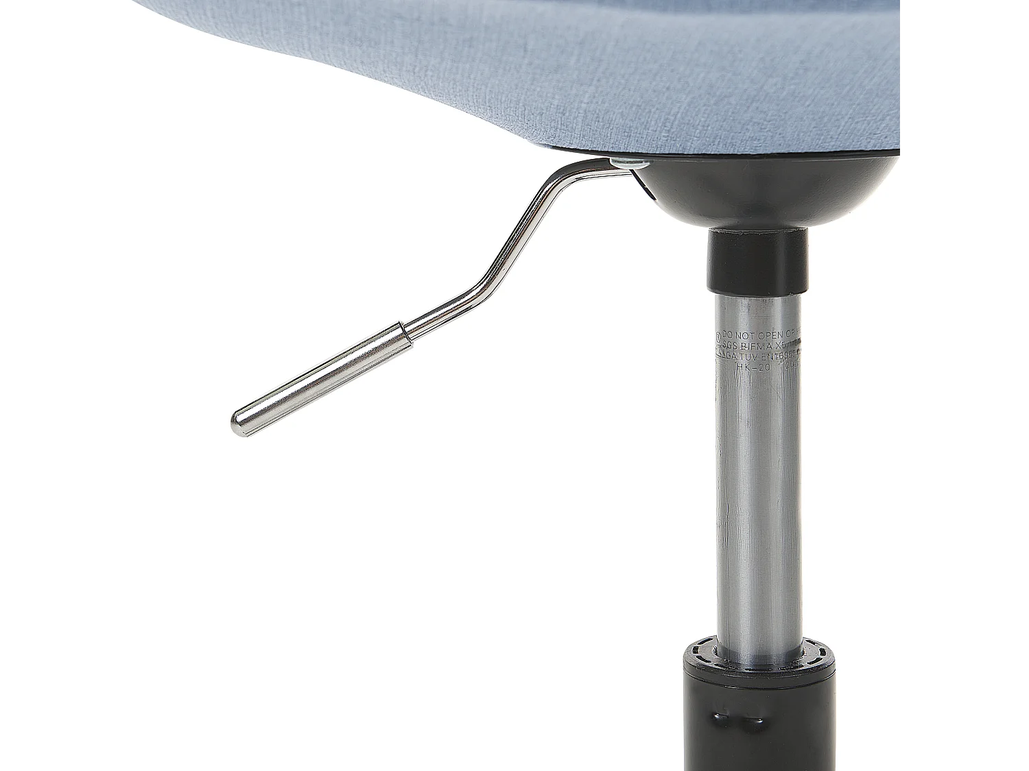 Bureaustoel Draaibaar DAKOTA Stof Lichtblauw