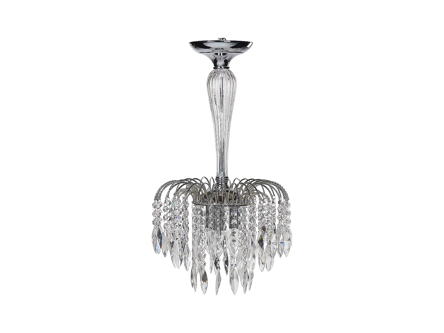 Lustre ORARA Métal Argenté