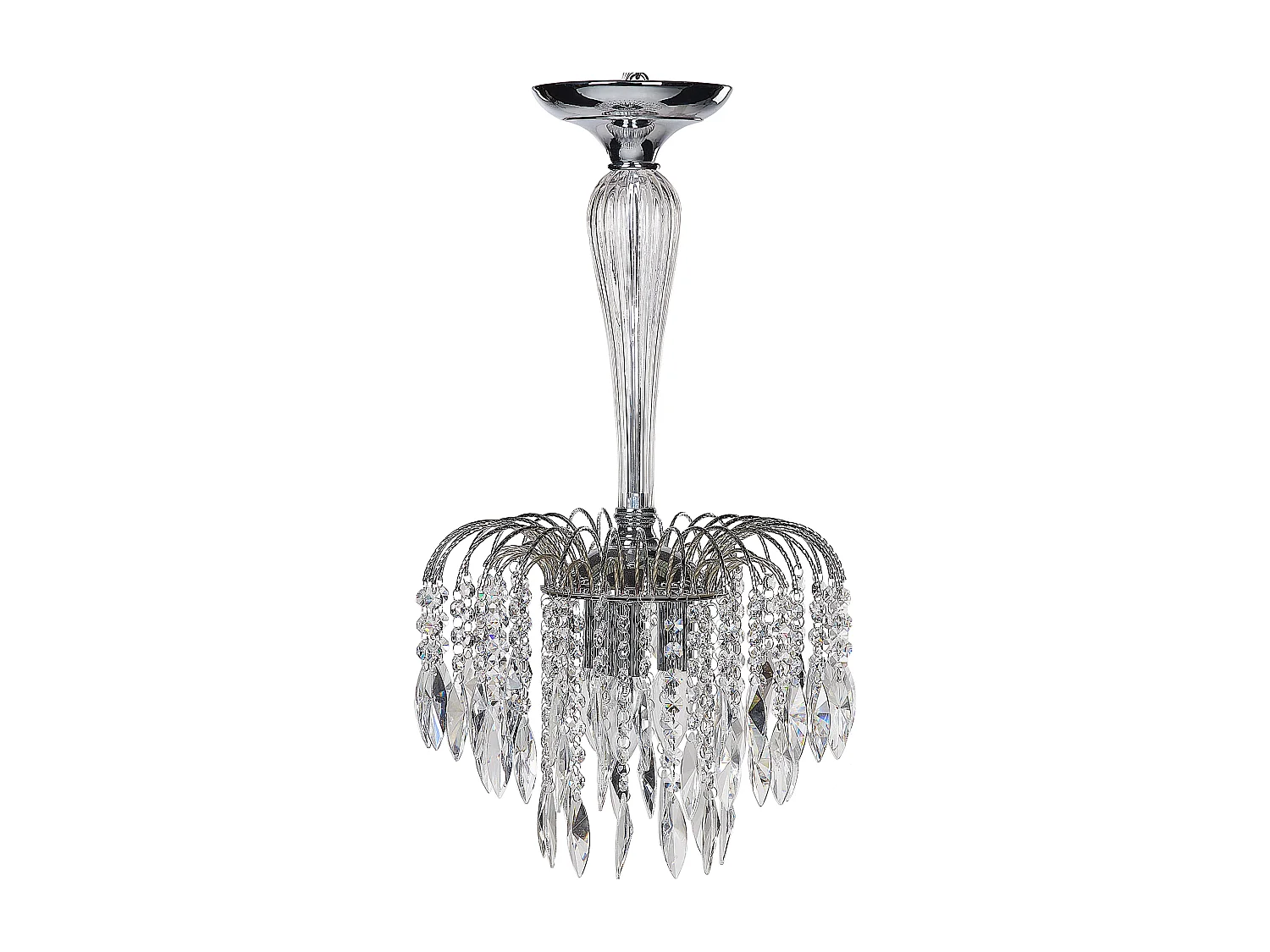 Lustre ORARA Métal Argenté