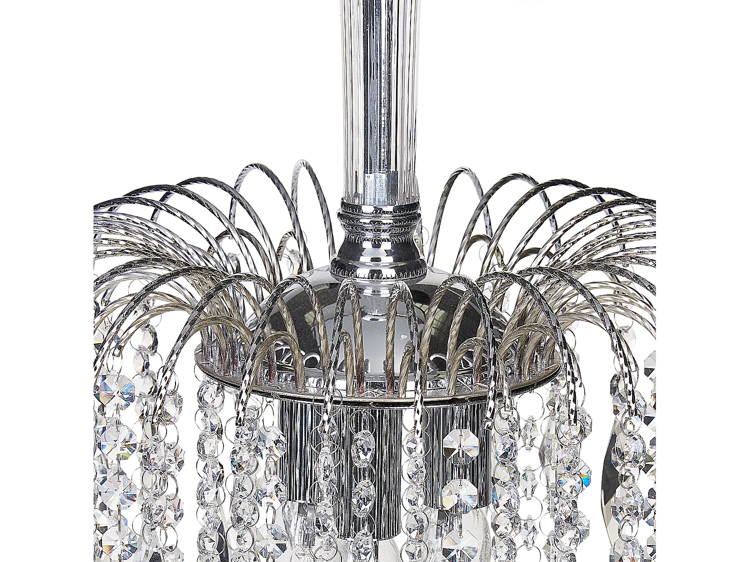 Kroonluchter ORARA Metaal Zilver