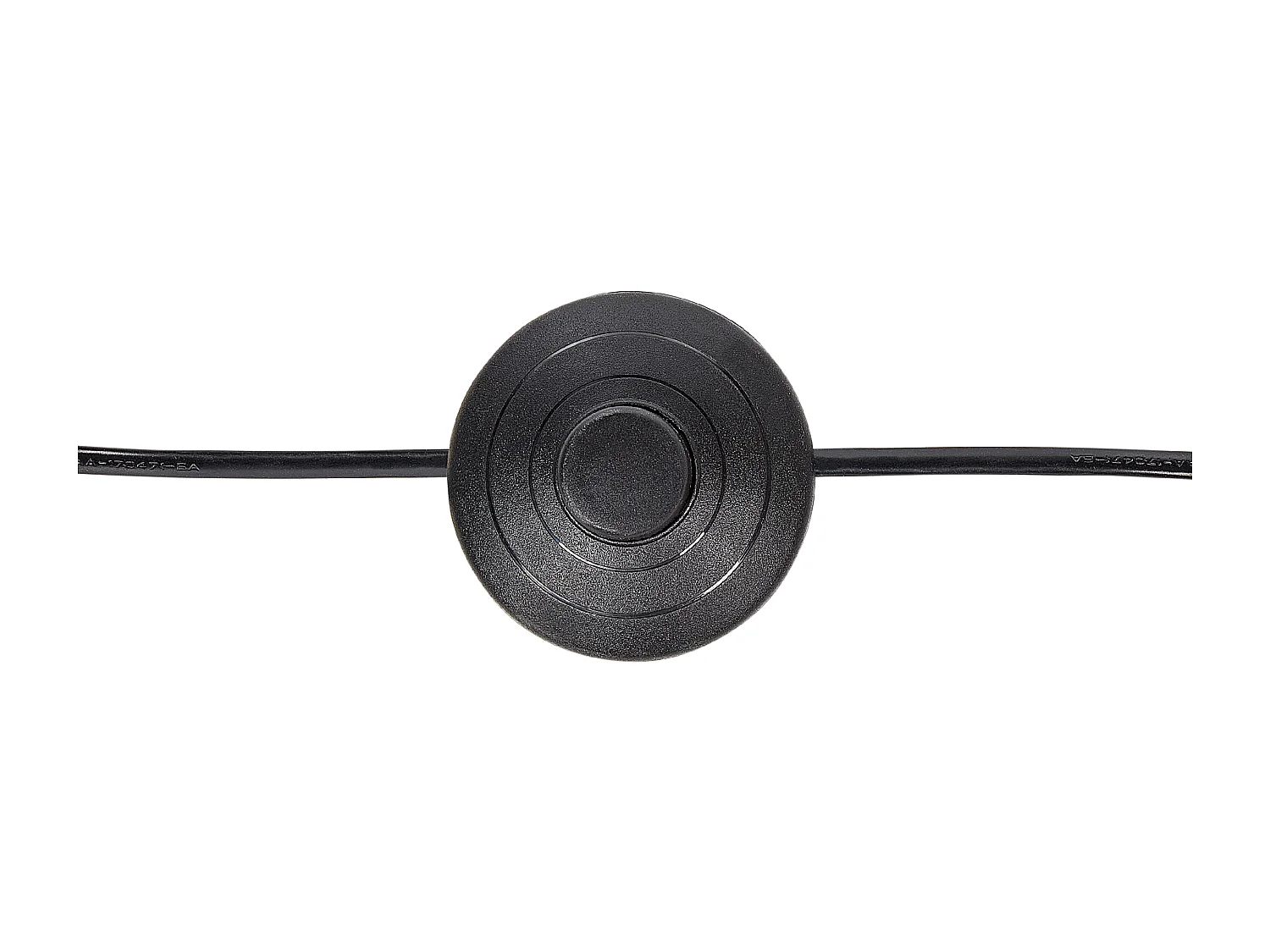 Lampadaire JAVARI Bambou Marron/noir