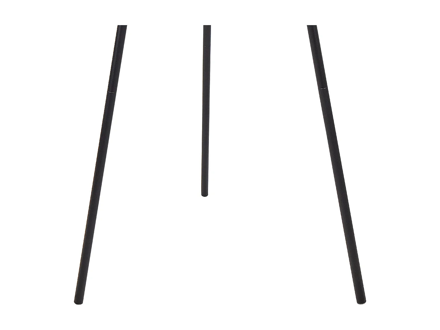 Lampadaire JAVARI Bambou Marron/noir