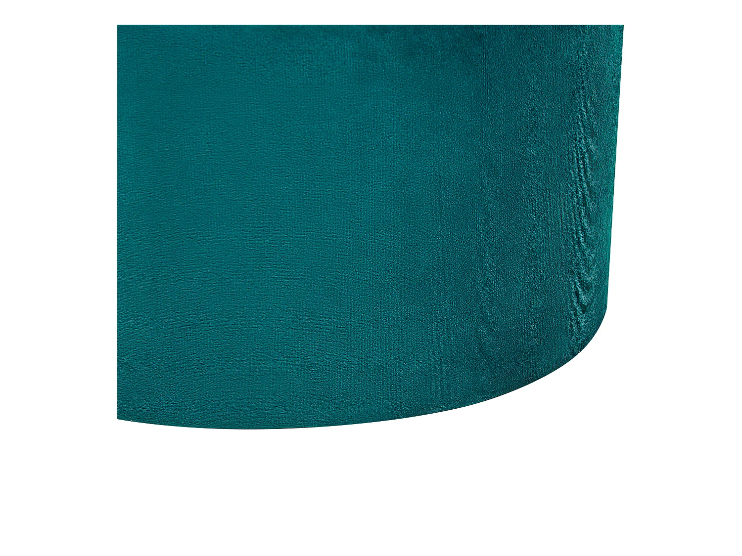 Lot de 2 poufs coffre en velours vert MEDFORD