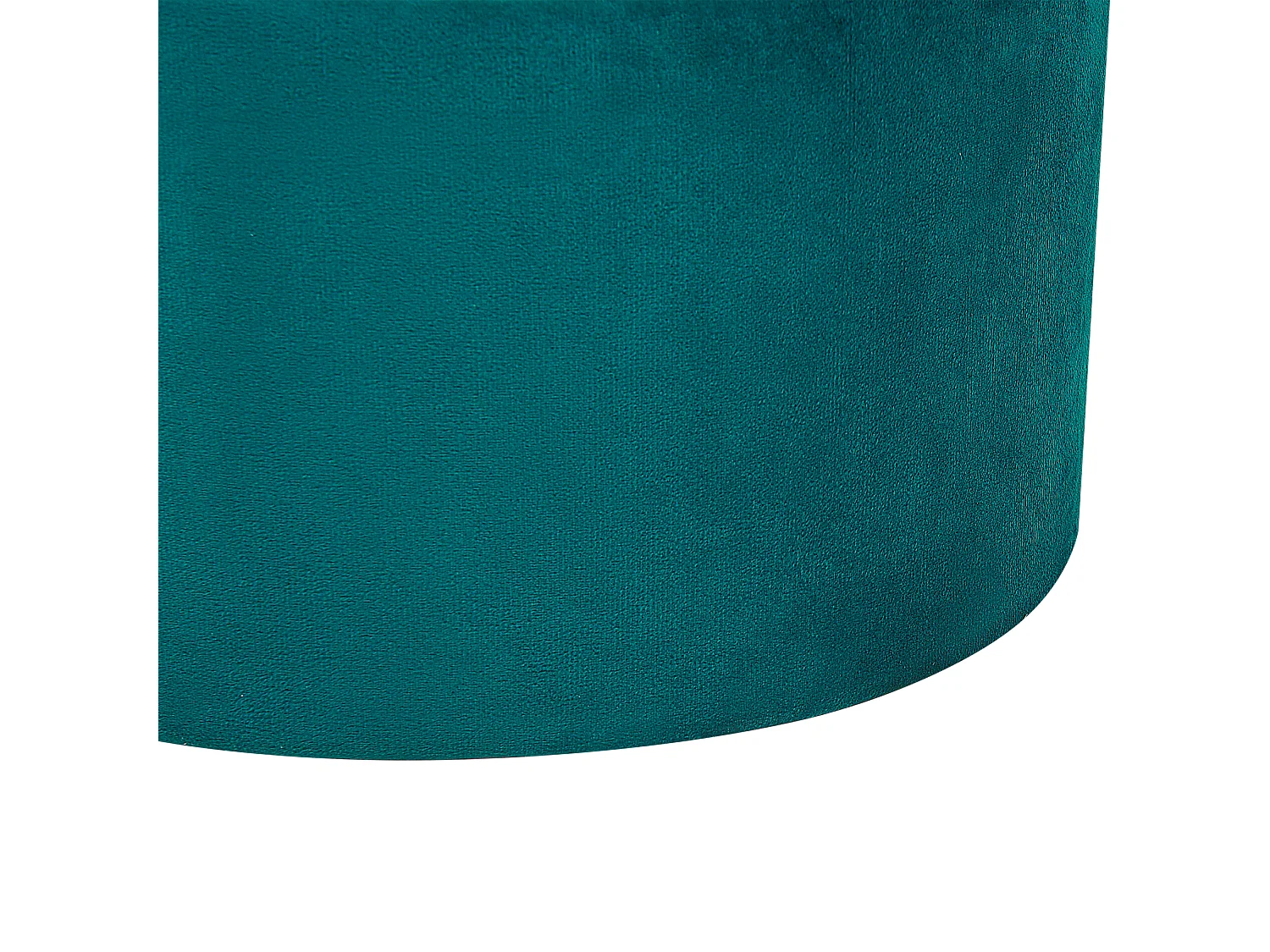 Lot de 2 poufs coffre en velours vert MEDFORD