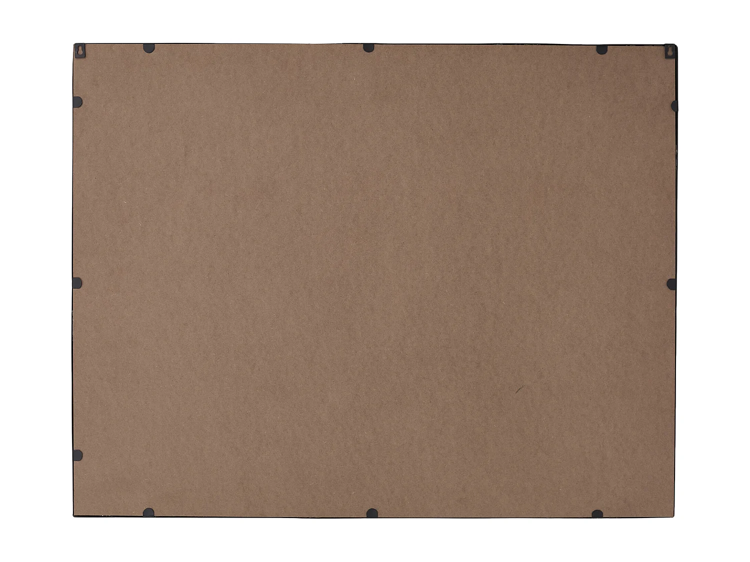 Miroir Rectangle Art Deco Noir Noir