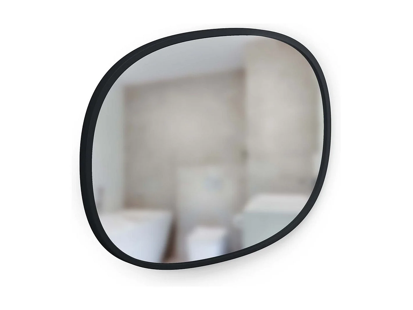 Miroir ovale 45,7 x 61 cm Hub