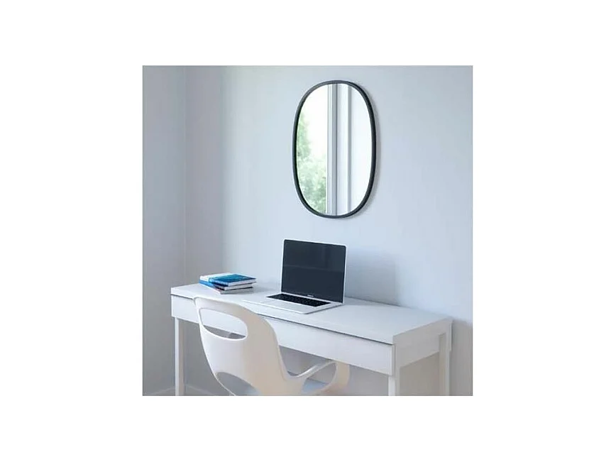 Miroir ovale 45,7 x 61 cm Hub