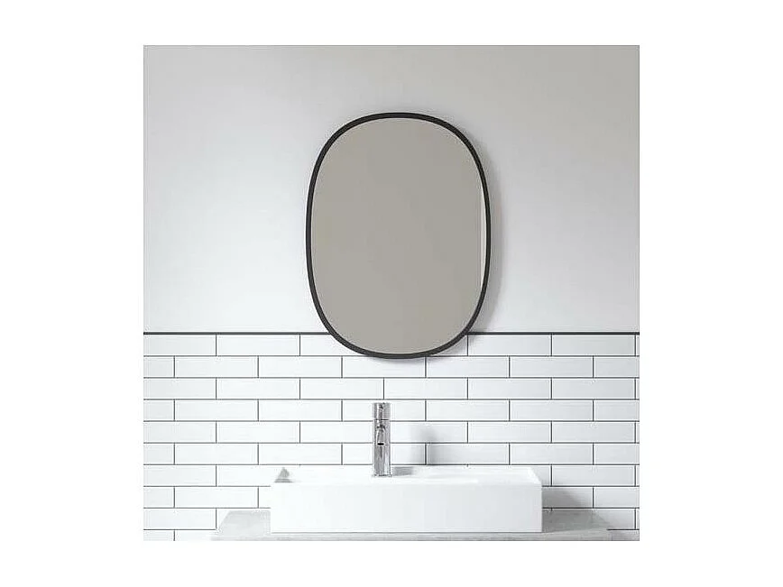 Specchio ovale 45,7 x 61 cm Mozzo